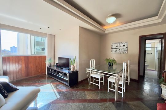 Apartamento à venda com 3 quartos, 96m² em Serra, Belo Horizonte