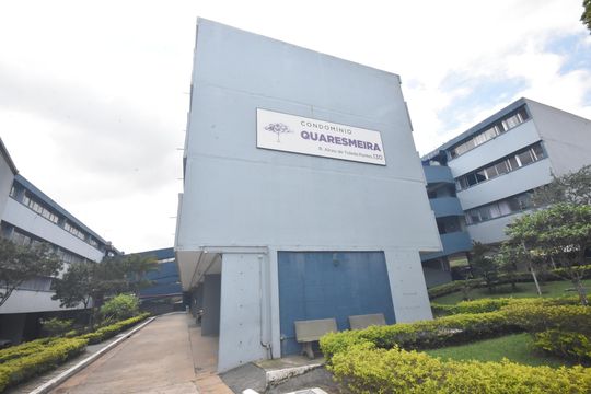 Fachada  de apartamento para alugar com 3 quartos, 109m² em Parque Cecap, Jundiaí