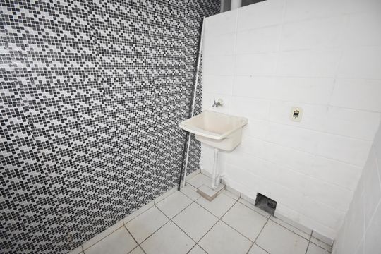 Área de Serviço de apartamento para alugar com 3 quartos, 109m² em Parque Cecap, Jundiaí