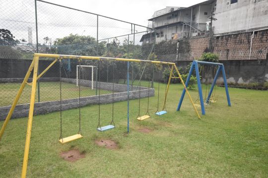 Área comum - Playground de apartamento para alugar com 3 quartos, 109m² em Parque Cecap, Jundiaí