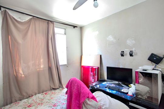 Quarto 2 de apartamento à venda com 2 quartos, 45m² em Bernardo Monteiro, Contagem
