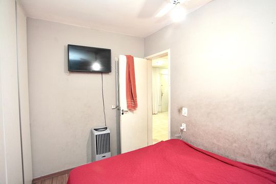 Quarto 1 de apartamento à venda com 2 quartos, 45m² em Bernardo Monteiro, Contagem