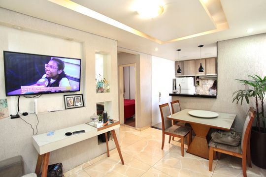 Apartamento à venda com 2 quartos, 45m² em Bernardo Monteiro, Contagem