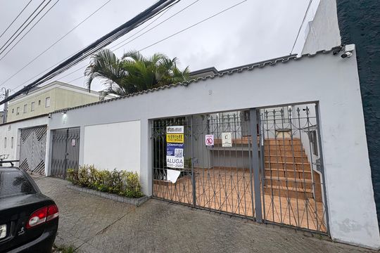 Fachada  de casa para alugar com 3 quartos, 130m² em Vila Prudente, São Paulo