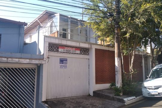 Fachada de casa à venda com 4 quartos, 500m² em Jardim São Paulo, São Paulo