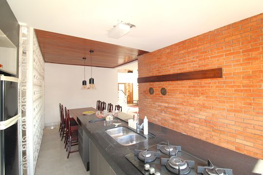Cozinha de casa à venda com 4 quartos, 500m² em Jardim São Paulo, São Paulo