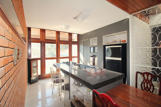Cozinha de casa à venda com 4 quartos, 500m² em Jardim São Paulo, São Paulo