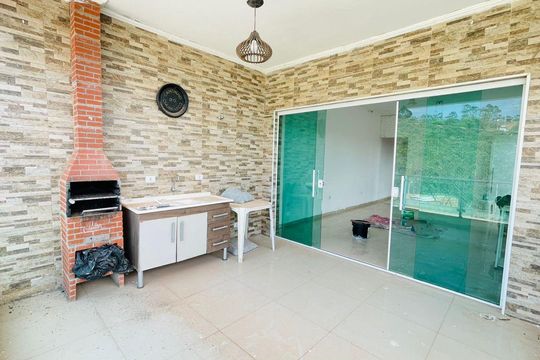 Churrasqueira de casa de condomínio para alugar com 2 quartos, 150m² em Caucaia do Alto, Cotia