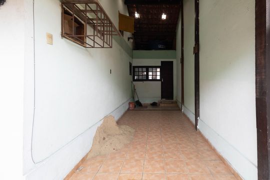 Área externa de casa à venda com 2 quartos, 115m² em Campo Grande, Rio de Janeiro