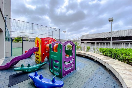Área comum - Playground de kitnet/studio à venda com 1 quarto, 33m² em Brás, São Paulo