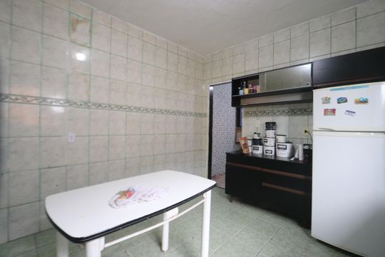 Cozinha- Casa 1 de casa à venda com 8 quartos, 125m² em Vila Ester, São Paulo