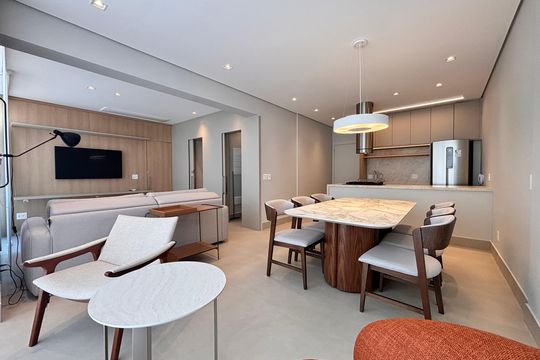 Apartamento para alugar com 1 quarto, 74m² em Itaim Bibi, São Paulo