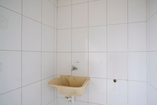Área de serviço de casa para alugar com 3 quartos, 144m² em Barcelona, São Caetano do Sul