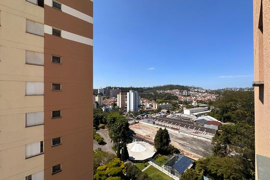 Vista do Quarto 1 de apartamento para alugar com 2 quartos, 52m² em Jd N Sra de Fatima, São Bernardo do Campo