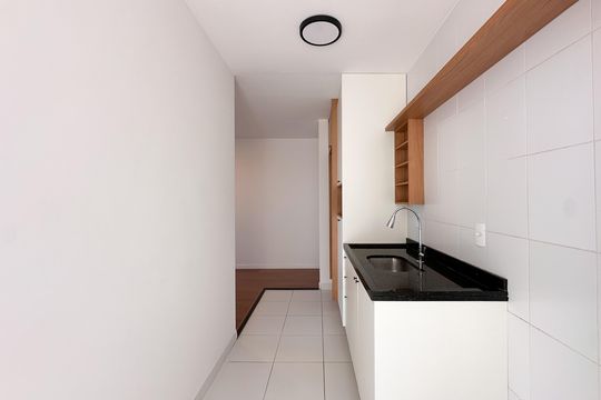 Cozinha de apartamento para alugar com 2 quartos, 52m² em Jd N Sra de Fatima, São Bernardo do Campo
