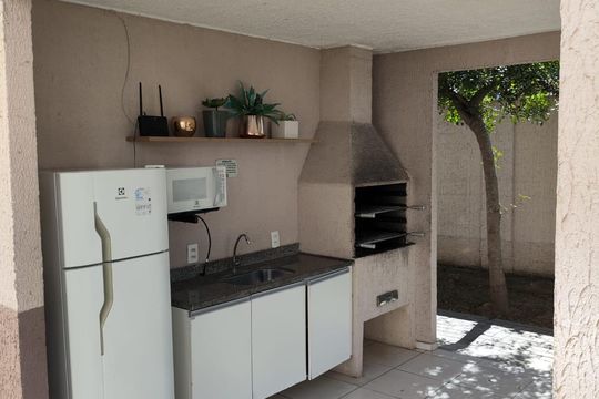 Área externa de apartamento à venda com 2 quartos, 43m² em Campo Grande, Rio de Janeiro