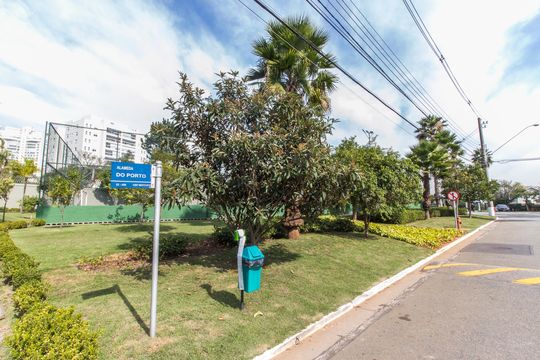 Área comum de apartamento para alugar com 1 quarto, 550m² em Alphaville Conde Ii, Barueri