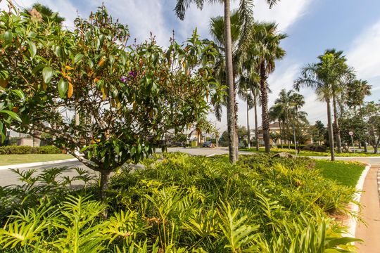 Área comum de apartamento para alugar com 1 quarto, 550m² em Alphaville Conde Ii, Barueri
