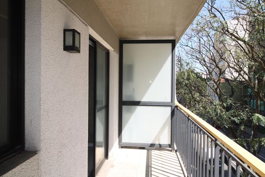 Studio - Varanda de kitnet/studio para alugar com 1 quarto, 39m² em Santana, São Paulo