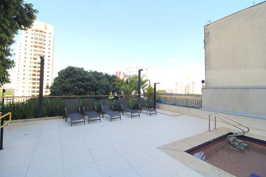 Área Comum de kitnet/studio para alugar com 1 quarto, 39m² em Santana, São Paulo