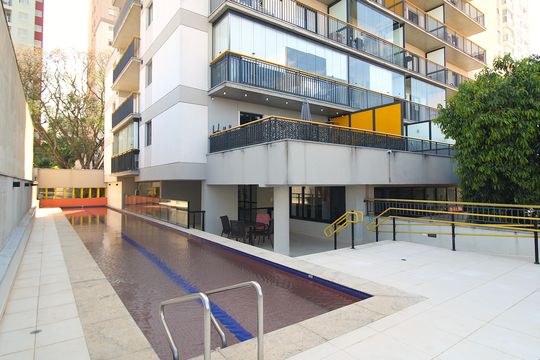 Área Comum de kitnet/studio para alugar com 1 quarto, 39m² em Santana, São Paulo