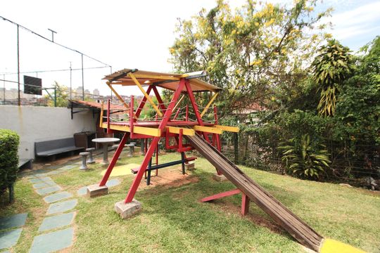 Área comum - Playground de apartamento para alugar com 2 quartos, 25m² em Jardim Lourdes, Ferraz de Vasconcelos