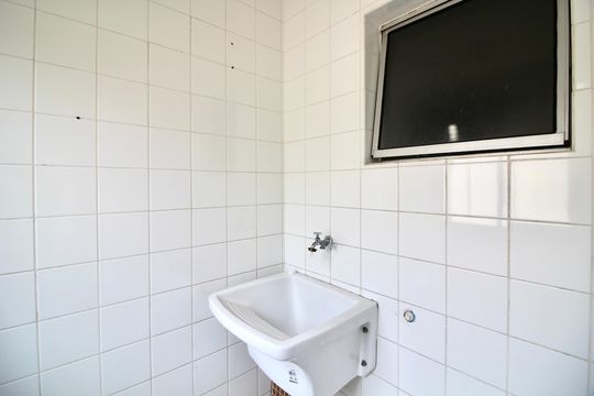 Área de Serviço de apartamento para alugar com 2 quartos, 25m² em Jardim Lourdes, Ferraz de Vasconcelos