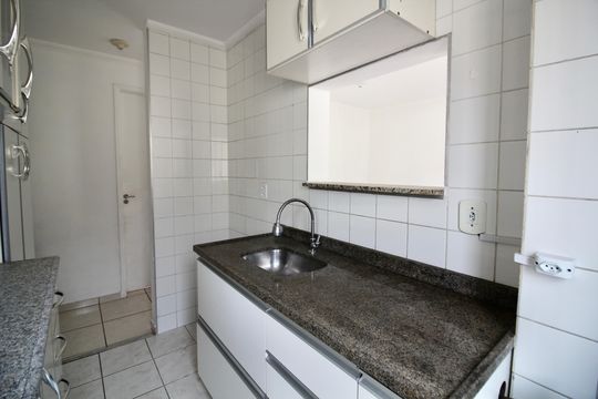 Cozinha de apartamento para alugar com 2 quartos, 25m² em Jardim Lourdes, Ferraz de Vasconcelos