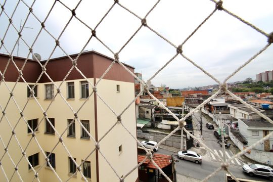 Vista da sala de apartamento para alugar com 2 quartos, 25m² em Jardim Lourdes, Ferraz de Vasconcelos