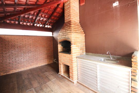 Área comum - Churrasqueira de apartamento para alugar com 2 quartos, 25m² em Jardim Lourdes, Ferraz de Vasconcelos