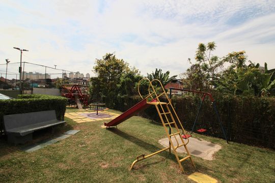 Área comum - Playground de apartamento para alugar com 2 quartos, 25m² em Jardim Lourdes, Ferraz de Vasconcelos