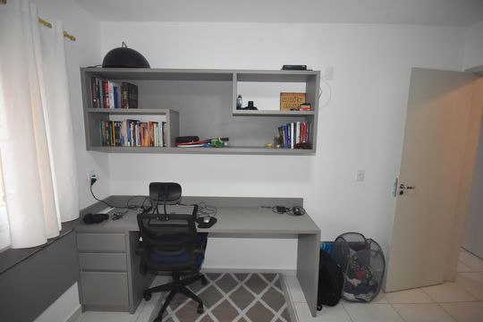 Quarto de apartamento para alugar com 2 quartos, 87m² em Vila Rica, Jundiaí