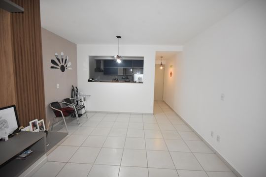 Sala de apartamento para alugar com 2 quartos, 87m² em Vila Rica, Jundiaí