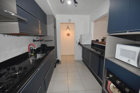 Cozinha de apartamento para alugar com 2 quartos, 87m² em Vila Rica, Jundiaí