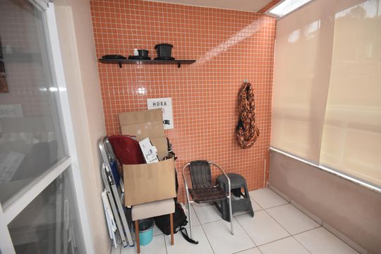 varanda  de apartamento para alugar com 2 quartos, 87m² em Vila Rica, Jundiaí