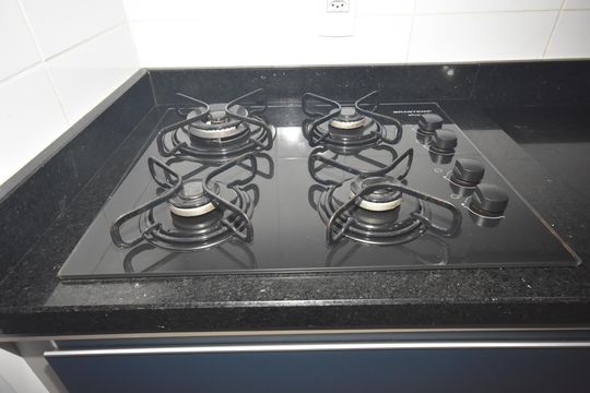 Cozinha de apartamento para alugar com 2 quartos, 87m² em Vila Rica, Jundiaí