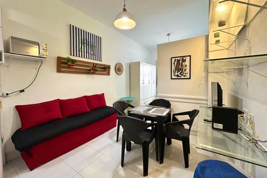 Apartamento para alugar com 1 quarto, 35m² em Botafogo, Rio de Janeiro