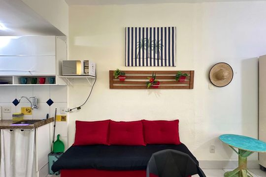 Apartamento para alugar com 1 quarto, 35m² em Botafogo, Rio de Janeiro