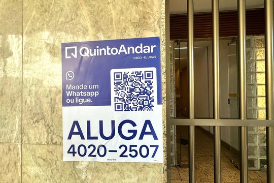 Apartamento para alugar com 1 quarto, 35m² em Botafogo, Rio de Janeiro
