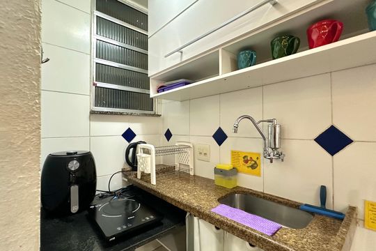 Apartamento para alugar com 1 quarto, 35m² em Botafogo, Rio de Janeiro