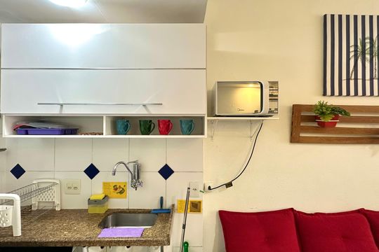 Apartamento para alugar com 1 quarto, 35m² em Botafogo, Rio de Janeiro
