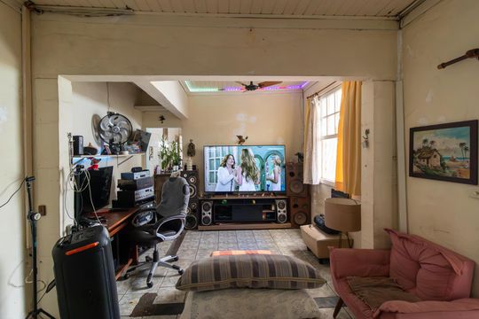 Salas de casa à venda com 2 quartos, 250m² em Cambuí, Campinas