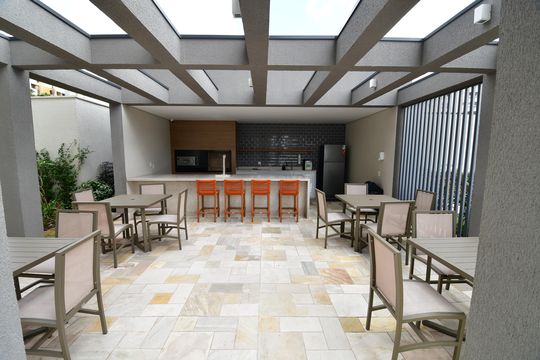 Área comum - Churrasqueira de apartamento para alugar com 2 quartos, 64m² em Jardim Proença, Campinas