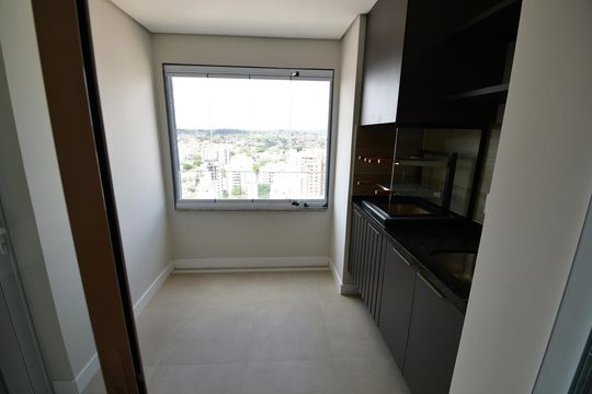 Varanda gourmet de apartamento para alugar com 2 quartos, 64m² em Jardim Proença, Campinas