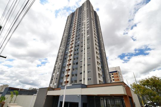 Fachada do Prédio de apartamento para alugar com 2 quartos, 64m² em Jardim Proença, Campinas