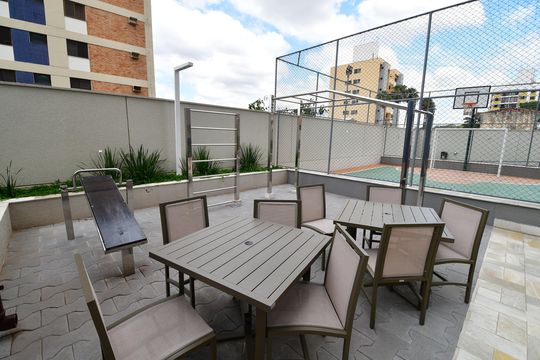 Área comum de apartamento para alugar com 2 quartos, 64m² em Jardim Proença, Campinas