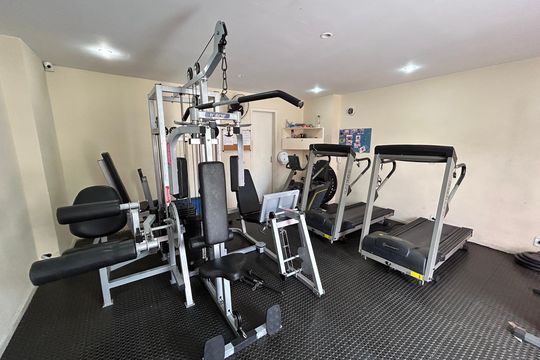 Área comum - Academia de apartamento para alugar com 3 quartos, 75m² em Méier, Rio de Janeiro