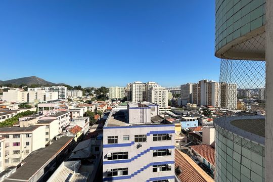 Vista da Área de Serviço de apartamento para alugar com 3 quartos, 75m² em Méier, Rio de Janeiro