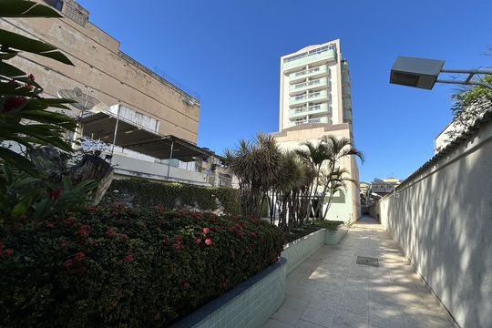 Fachada do Prédio de apartamento para alugar com 3 quartos, 75m² em Méier, Rio de Janeiro