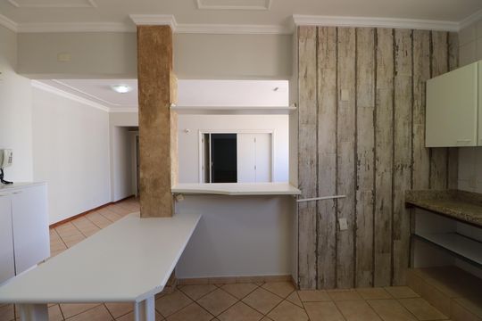 Cozinha  de apartamento para alugar com 1 quarto, 155m² em Centro, Ribeirão Preto
